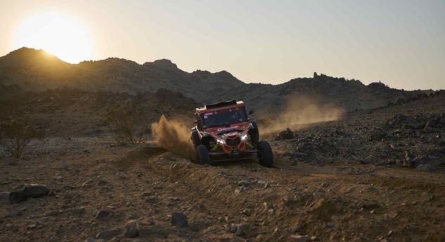 Wyprawa na Pustynię Arabską: MyHeritage sponsoruje wyścig zespołowy w Rajdzie Dakar 2021