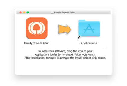 myheritage family tree builder for mac high sierra