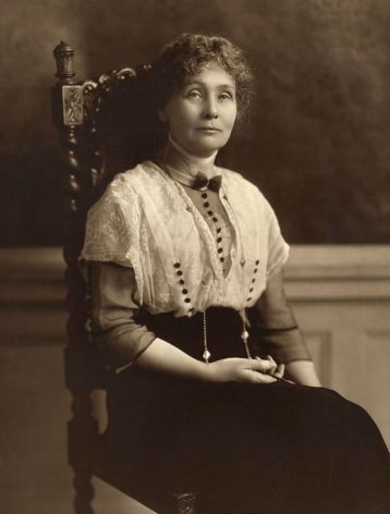 Emmeline Pankhurst, około 1913.