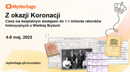 Koronacja Karola III: Ciesz się bezpłatnym dostępem do 1.1 miliarda rekordów historycznych z Wielkiej Brytanii na MyHeritage