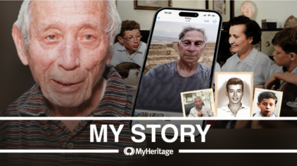 Ocalały z Holokaustu, osierocony jako małe dziecko, odnajduje swoją rodzinę dzięki Dopasowaniu DNA MyHeritage