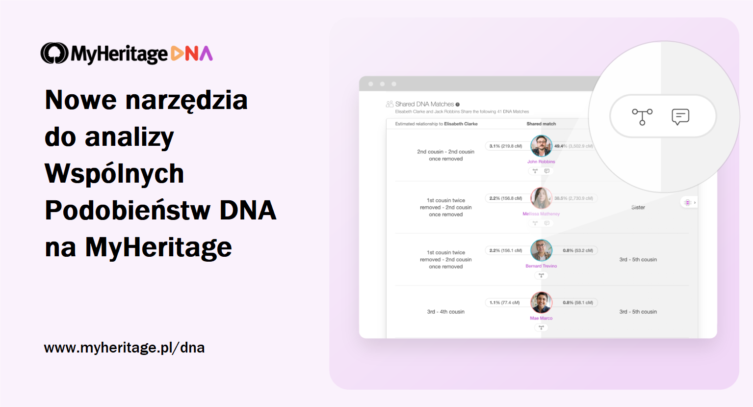 DNA: Nowe narzędzia do analizy Wspólnych Podobieństw