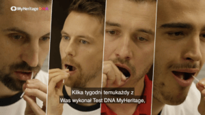 DNA MyHeritage – Sprawdzamy DNA piłkarzy Legii Warszawa + KONKURS