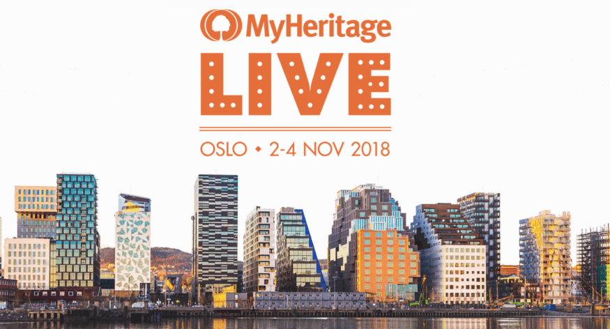 Zapraszamy Cię na międzynarodową konferencję MyHeritage!