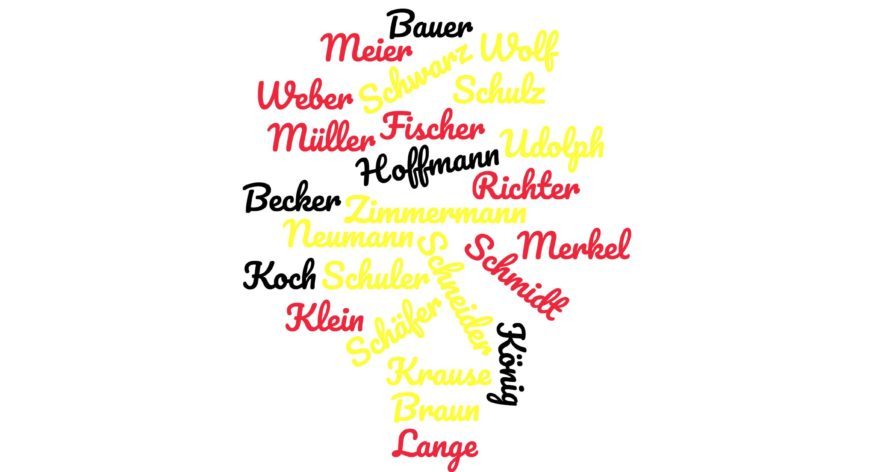 Niemieckie nazwiska: Skąd pochodzą i co oznaczają?