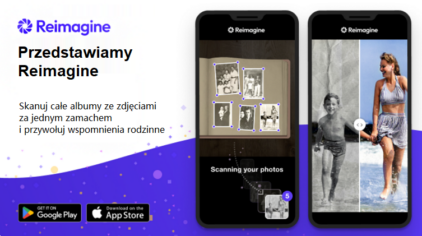 Przedstawiamy Reimagine: Innowacyjna aplikacja fotograficzna MyHeritage