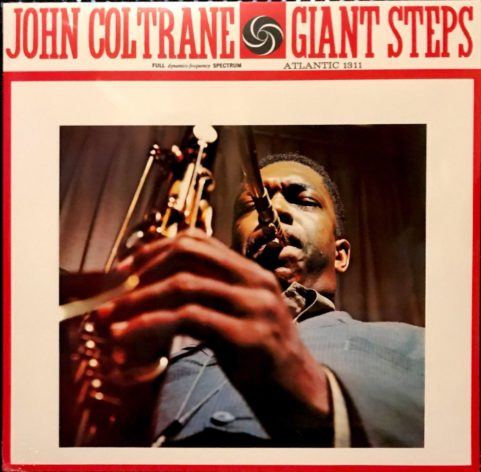 Okładka albumu Johna Coltrane’a, Giant Steps [Kredyt: Ged Carroll, CC 2.0]