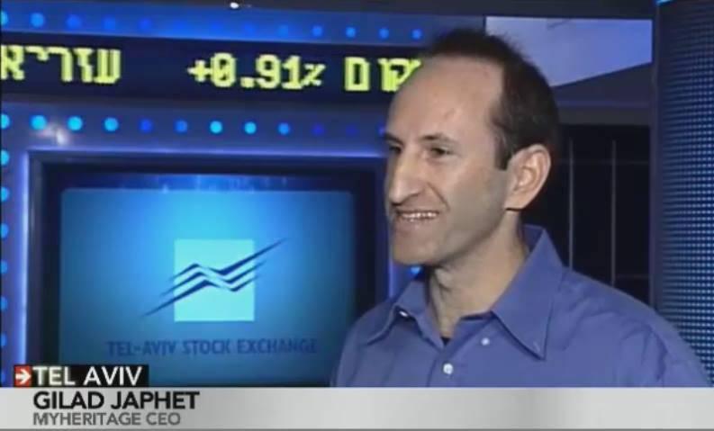 Wywiad z Giladem dla TV Bloomberg