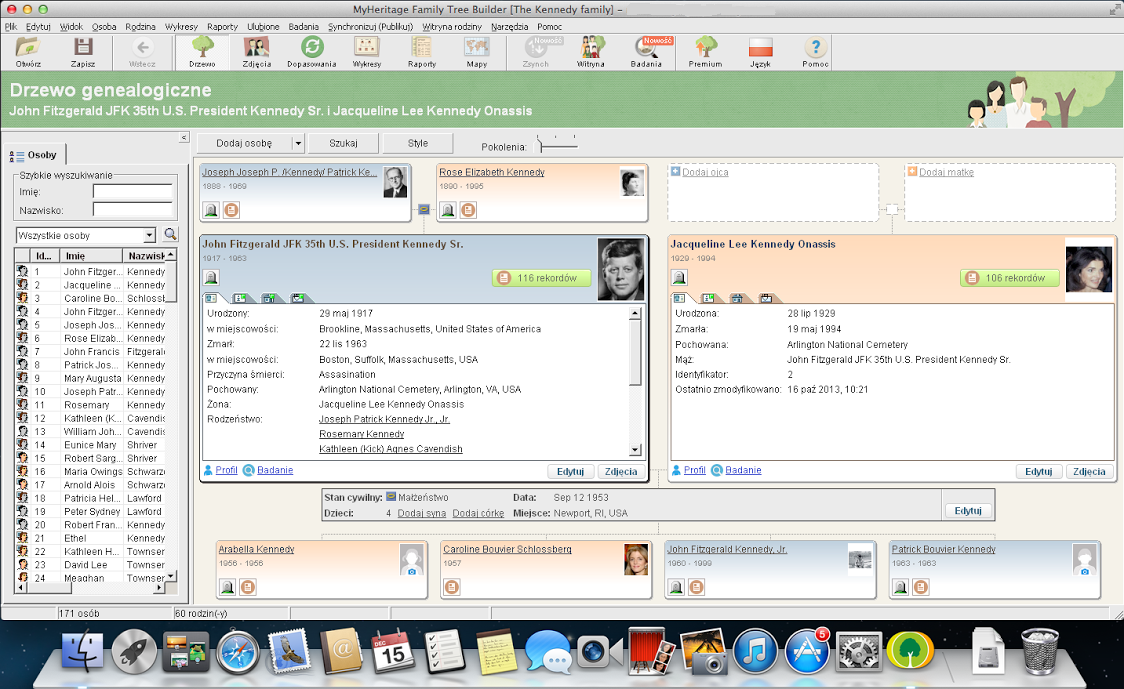 Free Family Tree Software For Mac