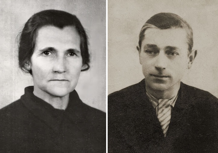 Józefa Onucka i Klemens Jarzyk (Irzyk) rodzice babci Malwiny
