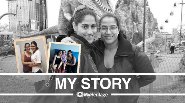 Projekt pro bono DNA MyHeritage pomógł mi odnaleźć moją rodzoną rodzinę – i wiele więcej