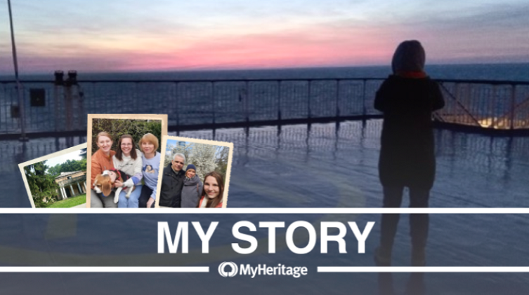 Z Ukrainy, przez Polskę do Norwegii: Ukraińska rodzina znajduje bezpieczne schronienie dzięki Smart Match™ na MyHeritage