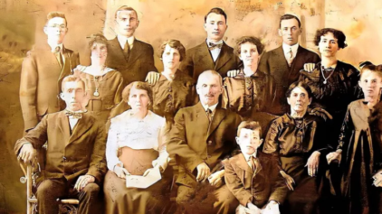 MyHeritage pomógł mi zidentyfikować każdą postać z portretu rodzinnego moich prapradziadków