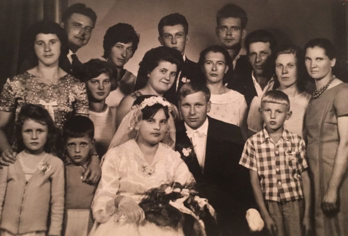 Ślub moich dziadków – Elżbiety Klepackiej z Janem Karpińskim